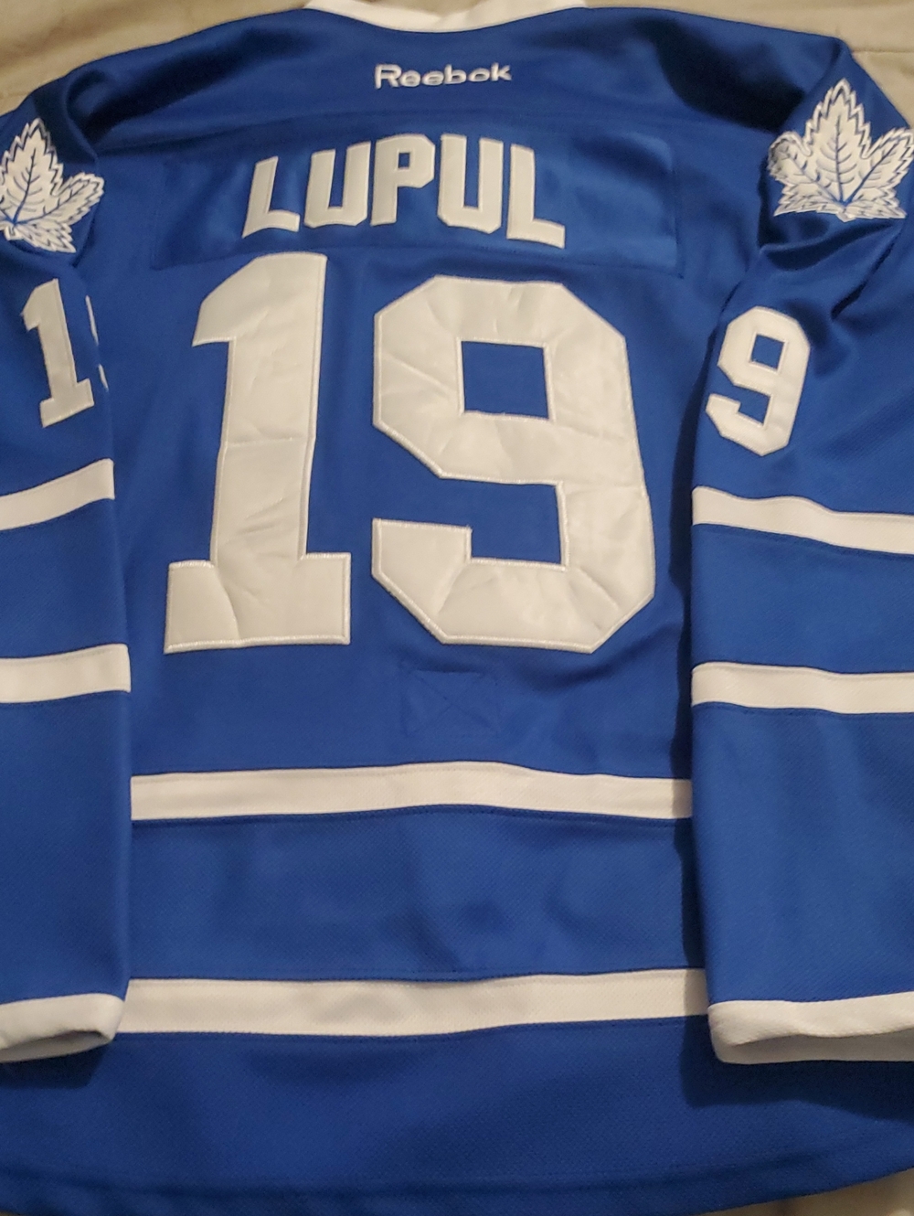 Reebok RBK Authentic Toronto Maple Leafs Joffrey Lupul Jersey...🏒